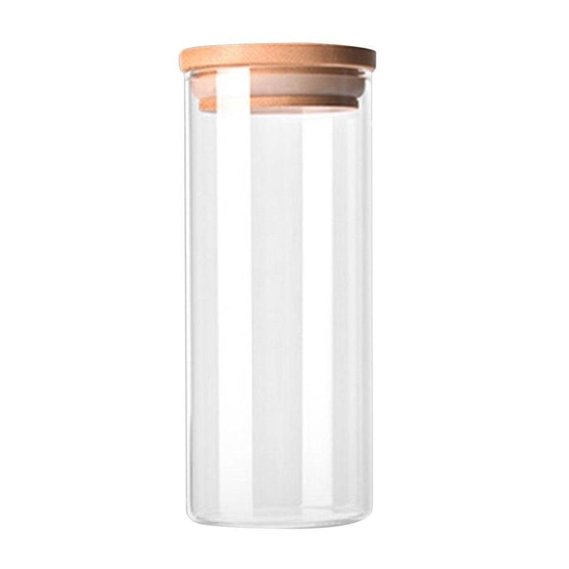Transparent High Borosilicate Storage Bottle - zeests.com - Best place for furniture, home decor and all you need