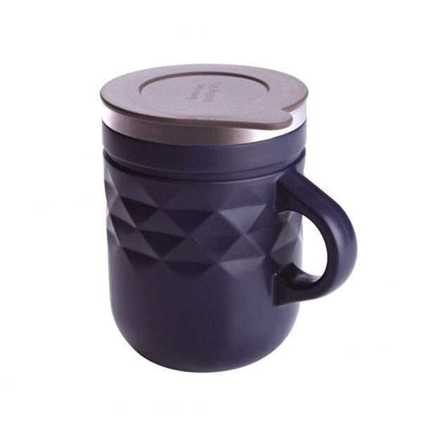 Diamond Cut Insulated Mug - zeests.com - Best place for furniture, home decor and all you need