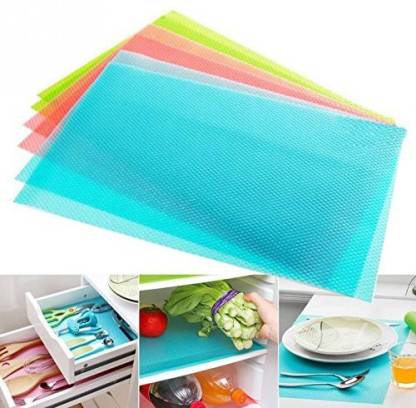 Refrigerator Antibacterial Tailored Mats (4 pcs) - zeests.com - Best place for furniture, home decor and all you need