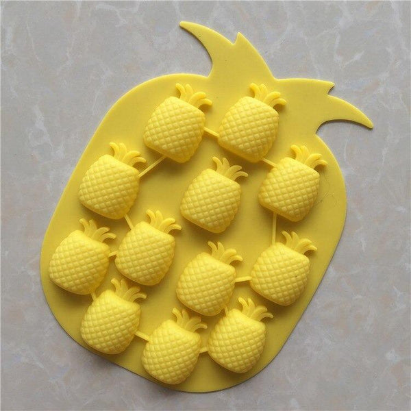Ice and Chocolate Mold (Pineapple Style) - zeests.com - Best place for furniture, home decor and all you need