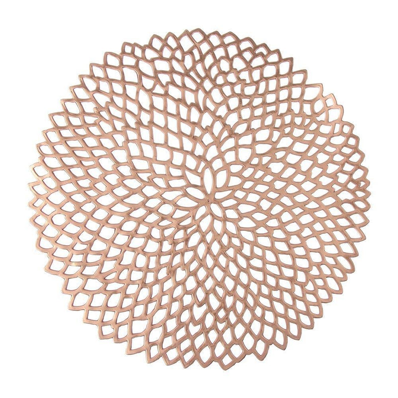 Bronzy Table Toppie (Flower Bloom) - zeests.com - Best place for furniture, home decor and all you need