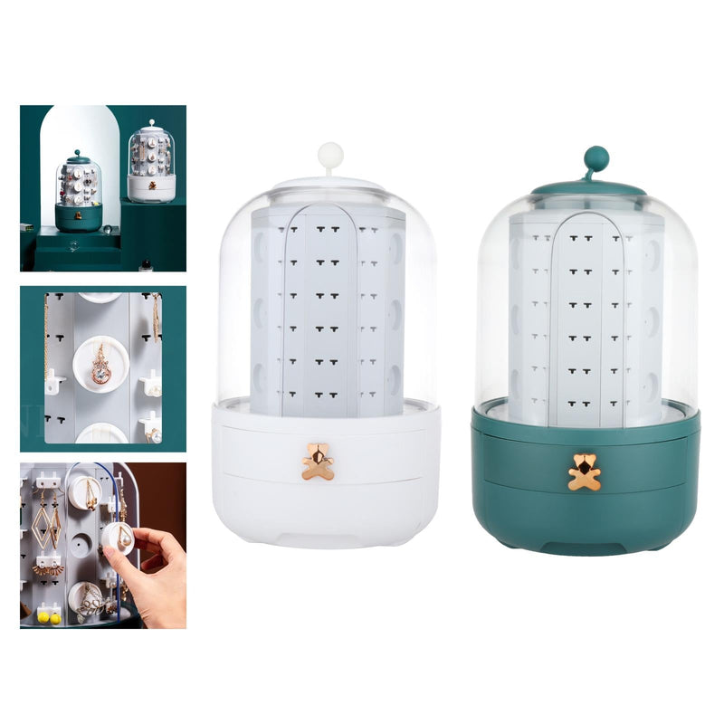Rotatable Jewelry Organizer - zeests.com - Best place for furniture, home decor and all you need