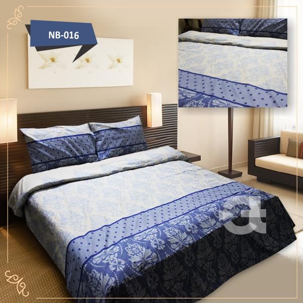 Rich Cotton Double Bed Sheet With 2 Pillow cases - zeests.com - Best place for furniture, home decor and all you need