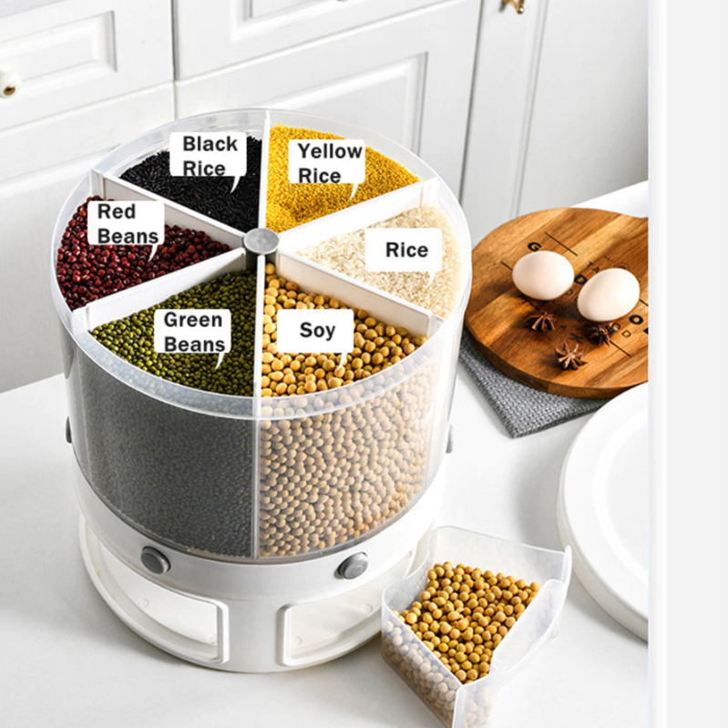 Rotating Food Dispenser - zeests.com - Best place for furniture, home decor and all you need