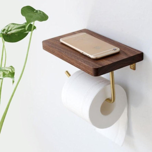 Wall Mounted Tissue Shelf - zeests.com - Best place for furniture, home decor and all you need