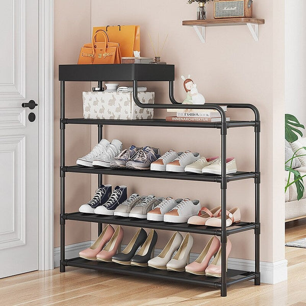 Elevated Shoe Organizer Rack (5 Tier) - zeests.com - Best place for furniture, home decor and all you need