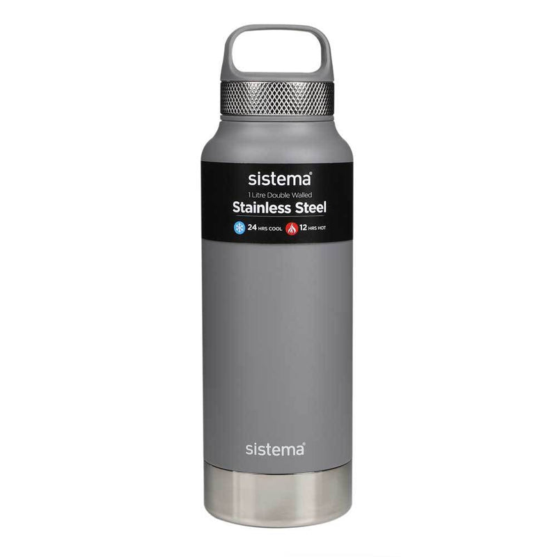 H&C Handle Stainless Steel Bottle - zeests.com - Best place for furniture, home decor and all you need