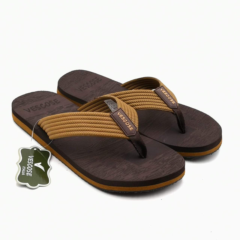 Vescose - Flip Flops - Dark Browm - zeests.com - Best place for furniture, home decor and all you need