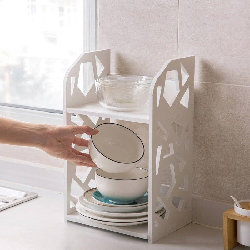 Tanterhouse Kitchen Bathroom Storage Organizer Rack - zeests.com - Best place for furniture, home decor and all you need