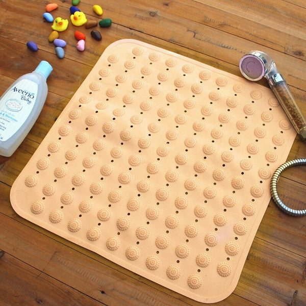 Anti-Slip Shower Mat (Square Punched) - zeests.com - Best place for furniture, home decor and all you need