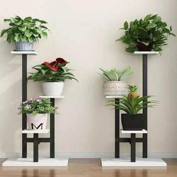 Ladder Plant Organizer Stand - zeests.com - Best place for furniture, home decor and all you need