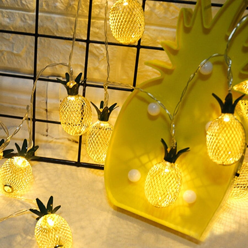 Sparkling Pineapple String Lights - zeests.com - Best place for furniture, home decor and all you need