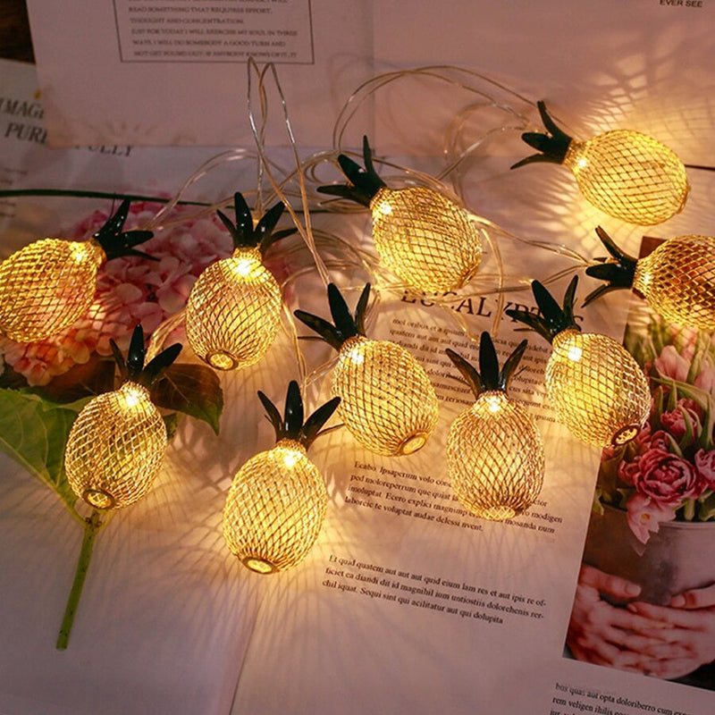 Sparkling Pineapple String Lights - zeests.com - Best place for furniture, home decor and all you need