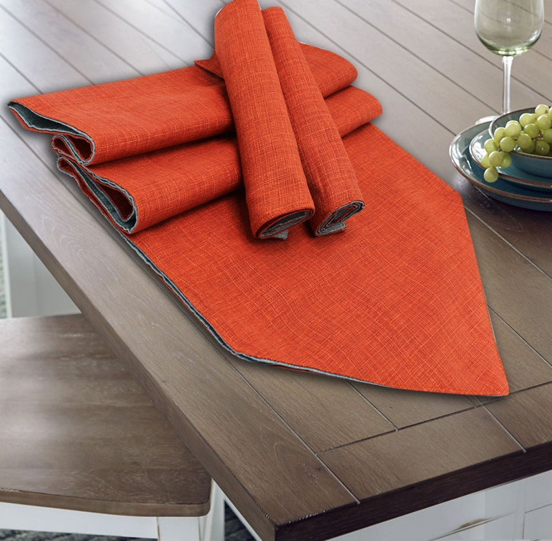 Table Runner 7 PC Set - Textured - Double - zeests.com - Best place for furniture, home decor and all you need