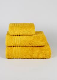 Golden Egyptian Cotton Towel - Pack of 3 - zeests.com - Best place for furniture, home decor and all you need
