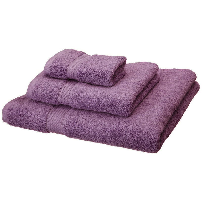 Purple Egyptian Cotton Towel - Pack of 3 - zeests.com - Best place for furniture, home decor and all you need