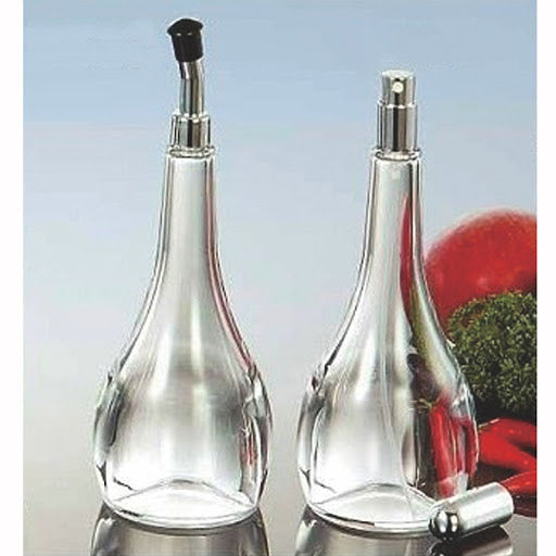 Single Oil & Vinegar Kitchen Bottle (Acrylic) - zeests.com - Best place for furniture, home decor and all you need