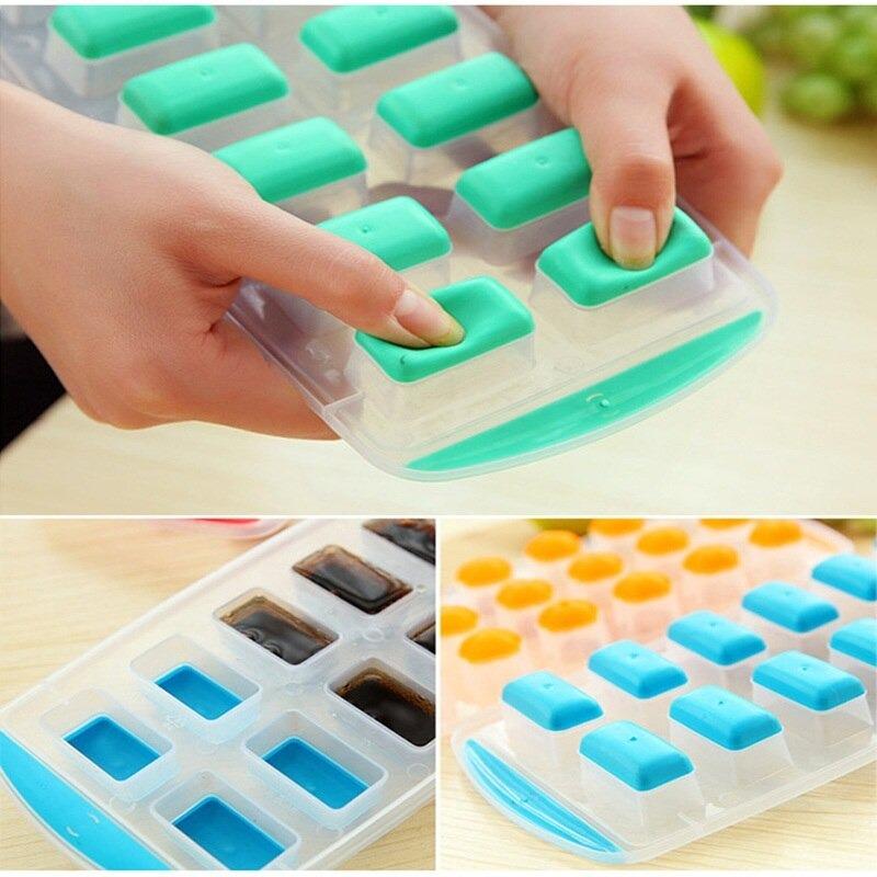 Cute Silicone Ice | Chocolate Molds (2pc) - zeests.com - Best place for furniture, home decor and all you need