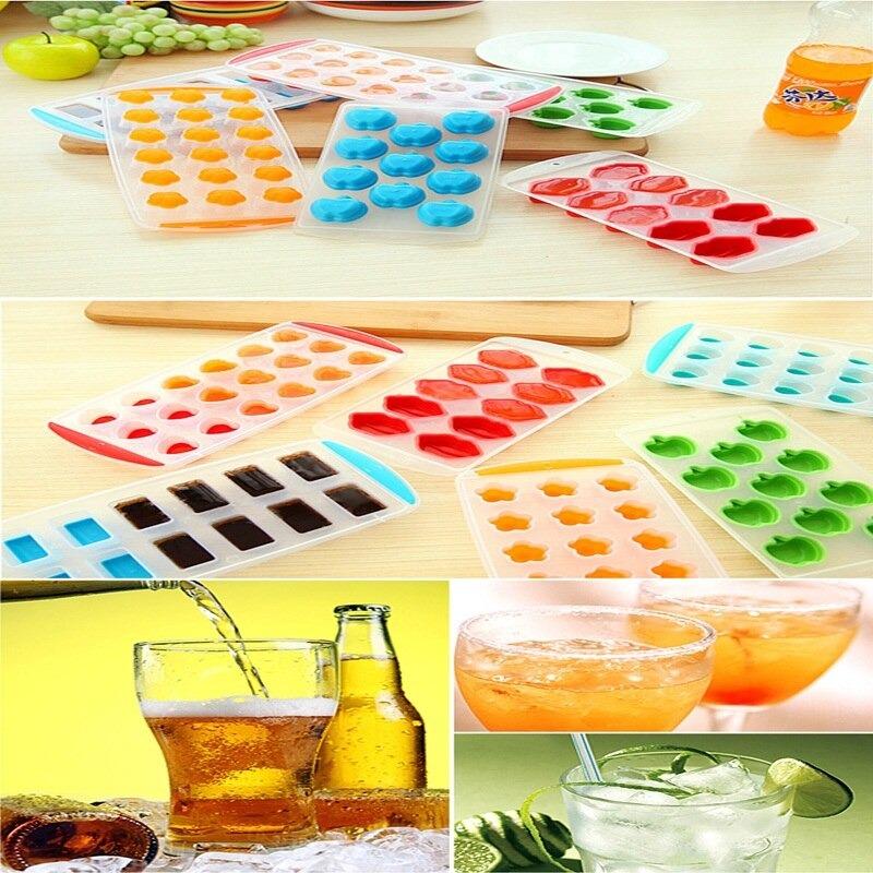 Cute Silicone Ice | Chocolate Molds (2pc) - zeests.com - Best place for furniture, home decor and all you need