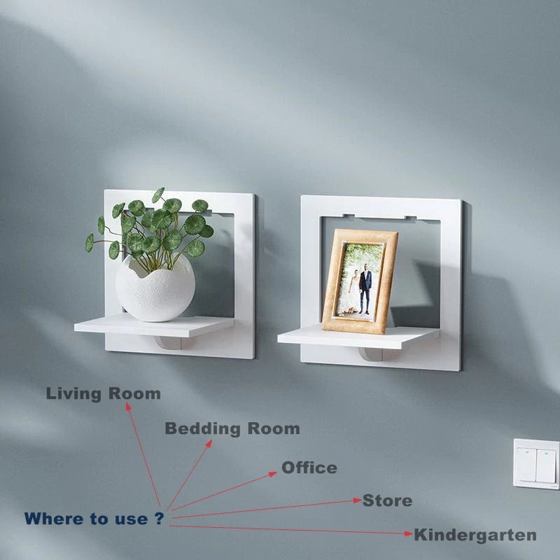 Creative Wall Mounted Organizer Shelve Decor - zeests.com - Best place for furniture, home decor and all you need