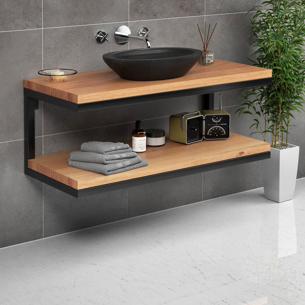 Ava Bathroom Vanity Storage Rack - zeests.com - Best place for furniture, home decor and all you need