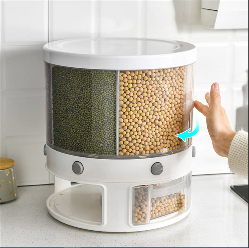 Rotating Food Dispenser - zeests.com - Best place for furniture, home decor and all you need