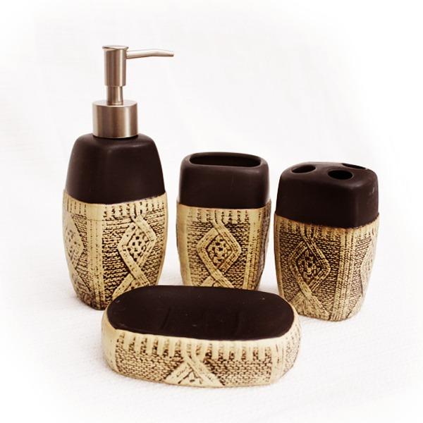 Washroom Set - 4 pc -WS64 - zeests.com - Best place for furniture, home decor and all you need
