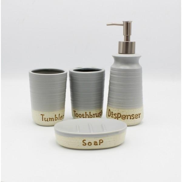 Tumbler Bathroom Set - zeests.com - Best place for furniture, home decor and all you need