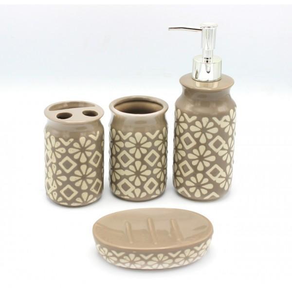 Washroom Set - 4 pc - WS77 - zeests.com - Best place for furniture, home decor and all you need