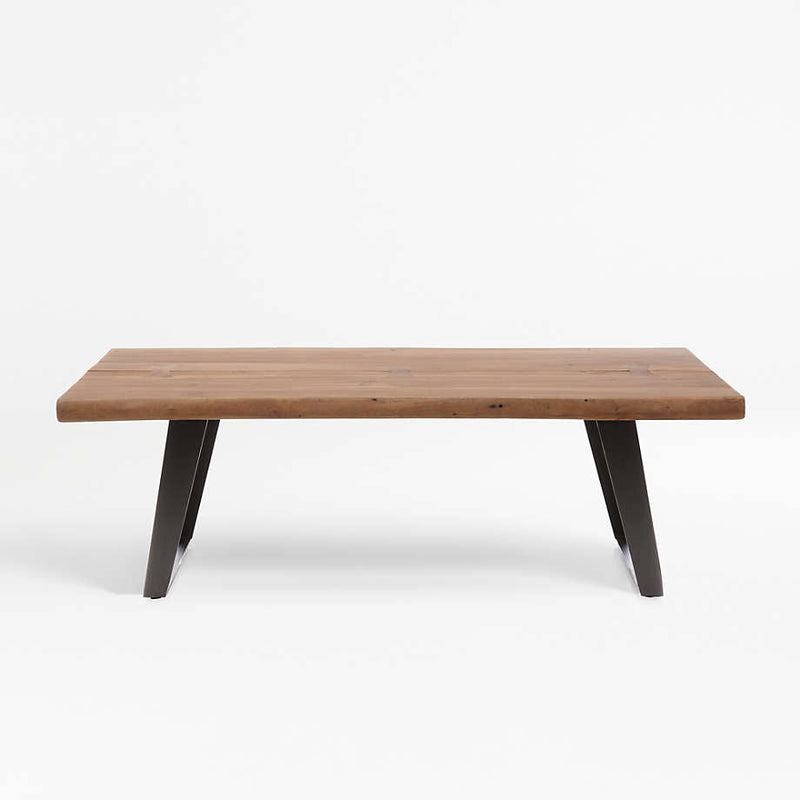 The Yukon Rectangular Coffee Table (Solid Wood) - zeests.com - Best place for furniture, home decor and all you need