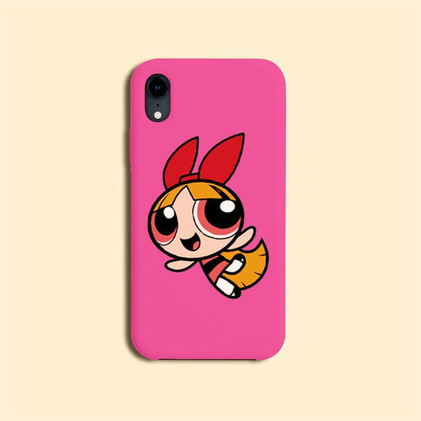 Powerpuff girls pink printed phone cover - zeests.com - Best place for furniture, home decor and all you need