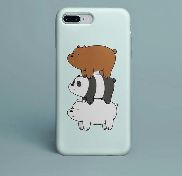 We bare bears phone cover - zeests.com - Best place for furniture, home decor and all you need
